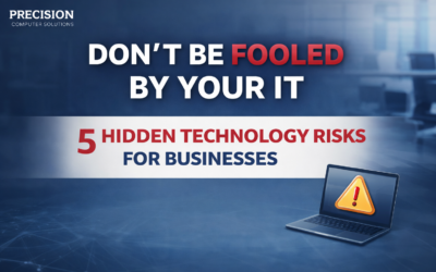 Don’t Be Fooled by Your IT: 5 Hidden Technology Risks Businesses Often Miss